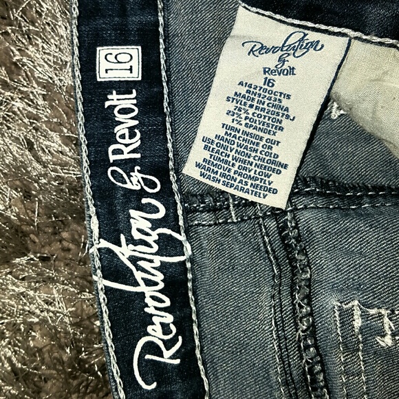 NWOT 🌻 STRETCHY Bling 💎 Sequin Skinny Creased - Picture 6 of 8